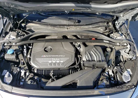 2024 BMW M235Xi из США, поврежденный, VIN WBA13AL02R7N74341